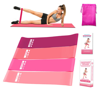 Resistance Band Set Full Body Workout & Strength Training