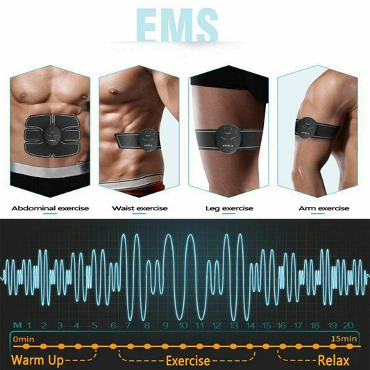 Electric ABS Toner Belt  Muscle Stimulator & Fat Burner